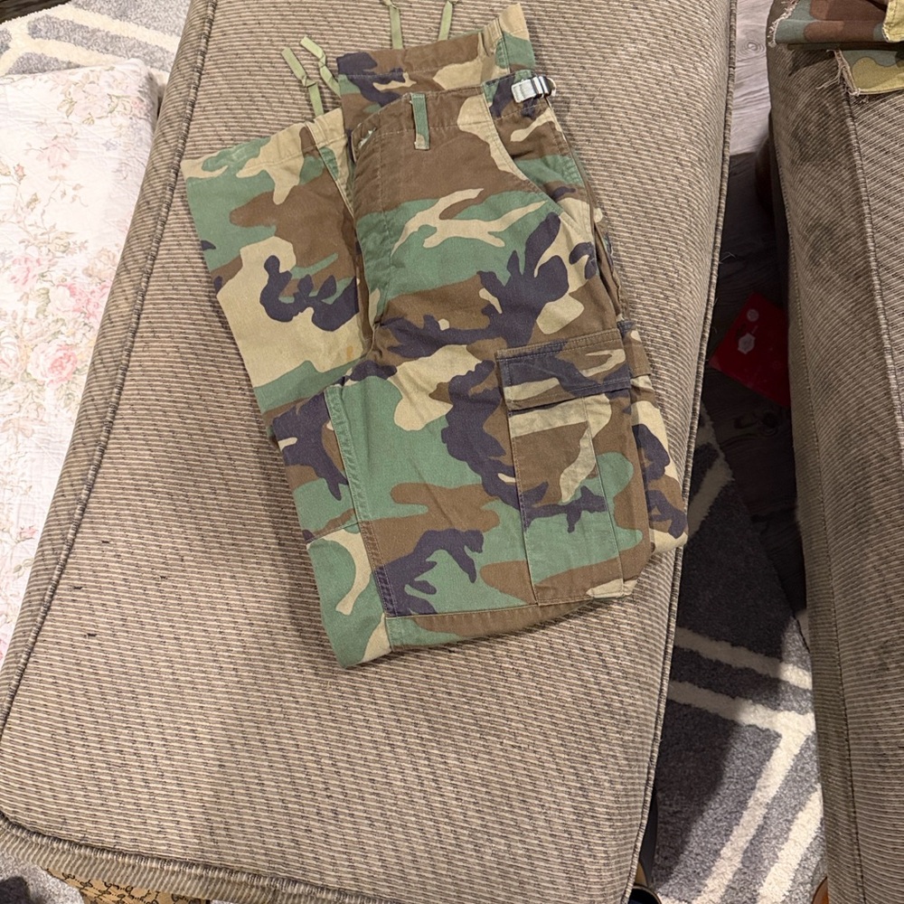 Camouflage Cargo Pants